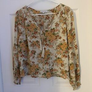 Flowy hippie shirt